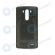 LG G3 (D855) Battery cover black ACQ87482402 backside