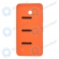 Nokia Lumia 630 Battery Cover Orange 02506C4 image-1