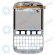 Blackberry 9720 Display module frontcover+lcd+digitizer white  image-1