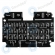 Blackberry 9720 Keypad black ASY-55006-001