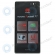 Huawei Ascend P7 Back cover black