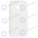 Motorola Moto E Dual (XT1022, XT1025) Battery cover white  image-1