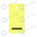 Nokia Asha 210, Asha 210 Dual Sim Battery cover yellow 02503F4 image-1