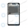 Nokia Asha 210 Front Cover zwart 02503G9 image-1