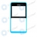 Nokia Asha 210 Front cover cyan 02503G7