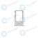Apple iPhone 6 Plus Sim tray silver  image-1