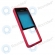 Nokia 301 Dual Sim Front cover pink 02500N4