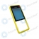 Nokia 301 Dual Sim Front cover yellow 02500N5