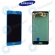 Samsung Galaxy Alpha (G850F) Display unit inclusief behuizing blueGH97-16386C