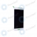 Samsung Galaxy Alpha (G850F) Display unit complete whiteGH97-16386D image-1