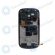 Samsung Galaxy S3 Mini (I8190) Display unit inclusief behuizing black (GH97-14204C) image-2