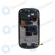 Samsung Galaxy S3 Mini (I8190) Display module complete (service pack) blue (GH97-14204B) image-2