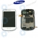 Samsung Galaxy S3 Mini (I8190) Display unit inclusief behuizing La Fleur (GH97-14457A)