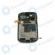 Samsung Galaxy S3 Mini (I8190) Display module complete (service pack) La Fleur (GH97-14457A) image-2