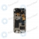 Samsung Galaxy S4 Mini (I9195) Display module complete (service pack) Orange (GH97-14766H) image-2