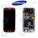 Samsung Galaxy S4 Mini (I9195) Display unit complete red (GH97-14766F)