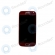 Samsung Galaxy S4 Mini (I9195) Display unit complete red (GH97-14766F) image-1