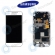 Samsung Galaxy S4 Mini (I9195) Display unit complete white (GH97-14766B)