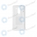 LG G Pro 2 (D837) Battery cover white  image-1