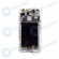 LG G Pro 2 (D837) Display unit complete white  image-1