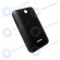 Nokia Asha 230, Asha 230 Dual Battery cover black 02506K4