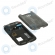Blackberry Bold 9790 Middle cover black incl. battery cover (complete package)