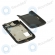 Blackberry Bold 9790 Middle cover black incl. battery cover (complete package)  image-1