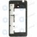 Microsoft Lumia 640 XL Корпус (задняя часть) black 02643B3