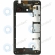Microsoft Lumia 640 XL Middle cover black 02643B3 image-1
