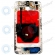 Motorola Nexus 6 Middle cover white  image-1