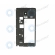 Samsung Galaxy Note Edge (N915FY) Корпус (задняя часть) black GH97-16721B
