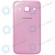 Samsung Galaxy Core Plus (G3500) Battery cover pink GH98-30151C