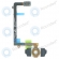 Samsung Galaxy S6 Edge (SM-G925) Home Button gold GH96-08253C image-1