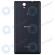 Sony Xperia C3 (D2533), C3 Dual (D2502) Battery cover black 1285-1170