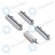 Apple iPhone 6 Plus Volume key silver power key, on-off volume key