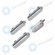 Apple iPhone 6 Plus Volume key silver power key, on-off volume key  image-1