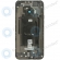 HTC One M9 Battery cover gun metal  image-1