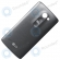 LG Leon (H340N) Battery cover black ACQ88055101 image-1