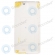 ONEPLUS One Battery cover white  image-1