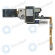 Samsung Galaxy Alpha (G850F) Audio connector gold (incl. earpiece, mic, side flex, light sensor) GH96-07463A
