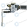 Samsung Galaxy Alpha (G850F) Audio connector gold (incl. earpiece, mic, side flex, light sensor) GH96-07463A image-1