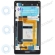 Sony Xperia M4 Aqua (E2303, E2306, E2353) Display unit complete black124TUL0011A image-2