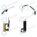 Apple iPad Mini Antenna module set (Bluetooth, GPS, left and right antenna incl. coax cable)  image-1