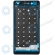 Huawei P8 Lite Front cover black  image-1