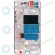 Huawei P8 Lite Front cover white