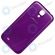 Samsung Galaxy S4 Battery cover purple GH98-26755D image-1