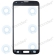 Samsung Galaxy S5 (SM-G900F) Digitizer touchpanel black  image-1