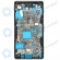 Sony Xperia Z3 Compact (D5803, D5833) Front cover black incl. side buttons  image-1