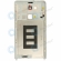 Huawei Ascend Mate 7 Battery cover gold  image-1