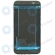 HTC One M9 Front cover black incl. top + bottom cover